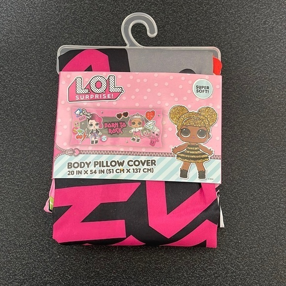 L.O.L. Surprise! Bedding Lol Body Pillow Cover Poshmark